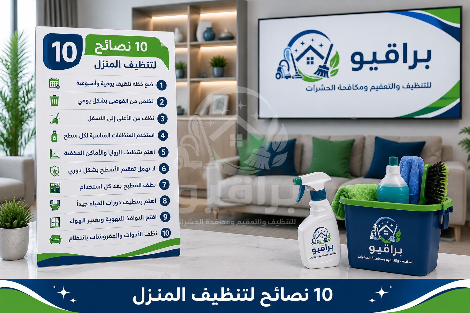 نصائح تنظيف المنزل