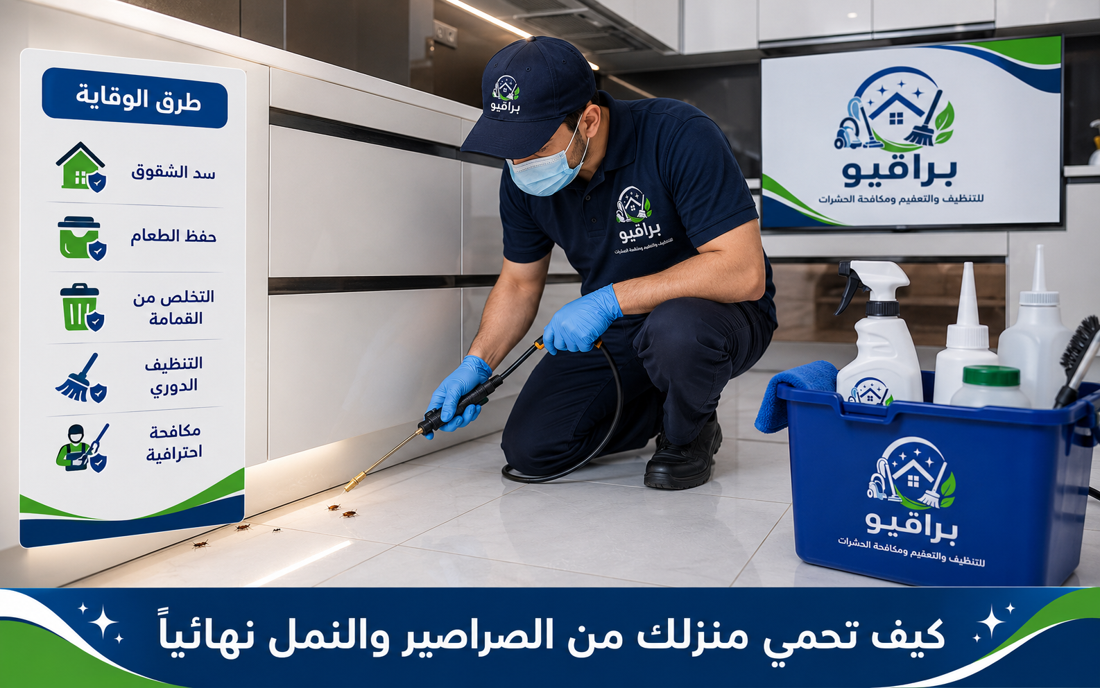 حماية المنزل من الحشرات