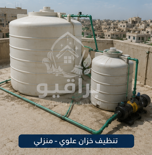 تنظيف الخزانات العلوية المنزلية