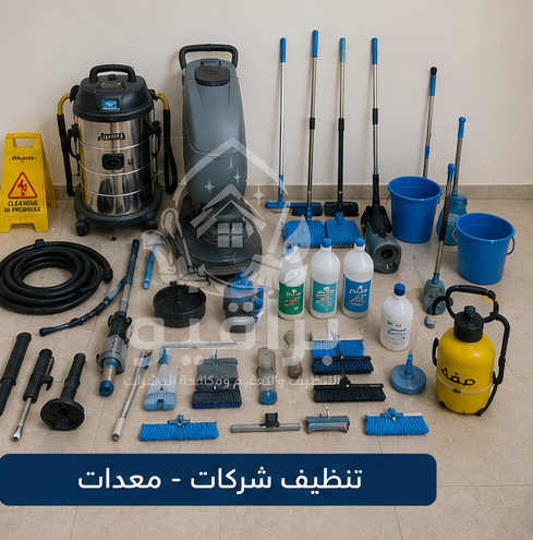 معدات تنظيف الشركات