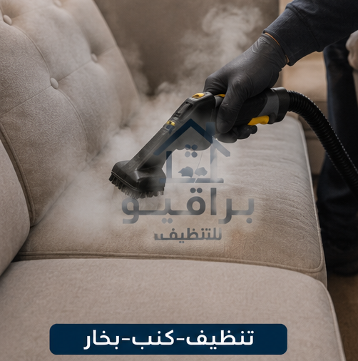 تنظيف الكنب بالبخار