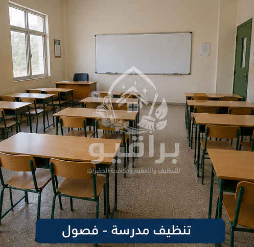 تنظيف الفصول الدراسية في الرياض