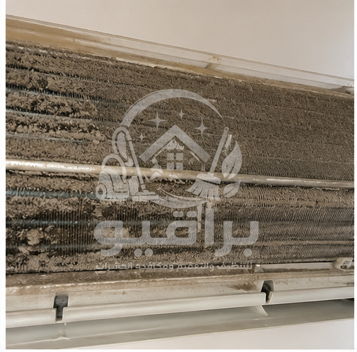 تنظيف فلتر المكيف من الغبار
