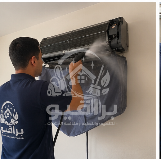 أدوات ومعدات تنظيف المكيفات