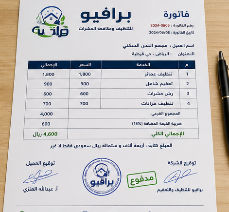 عقود نظافة الفنادق