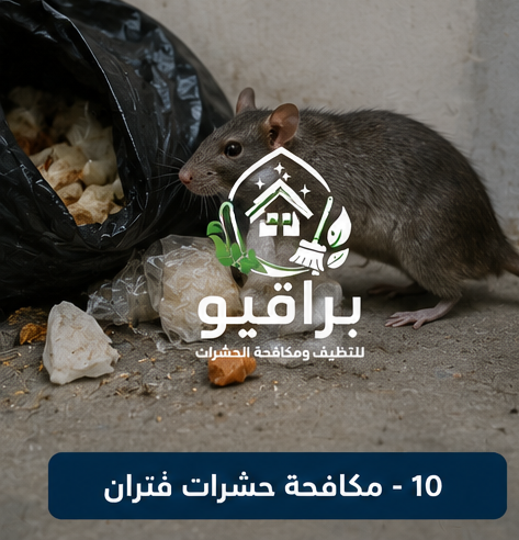 مكافحة الفئران