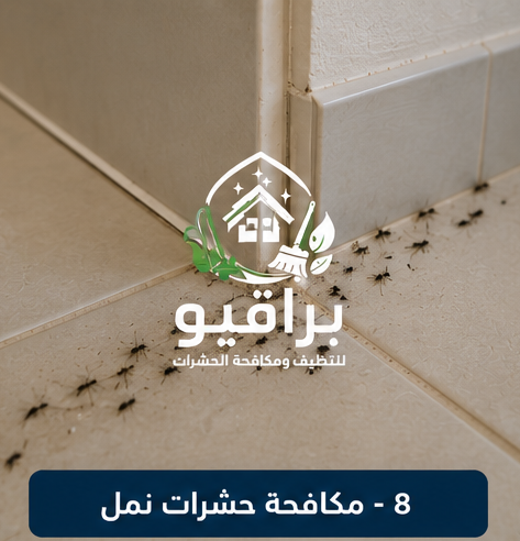 مكافحة النمل